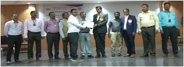 Best paper award, CMM, Center for Materials & Manufacturing, SR University